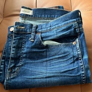 Madewell jeans